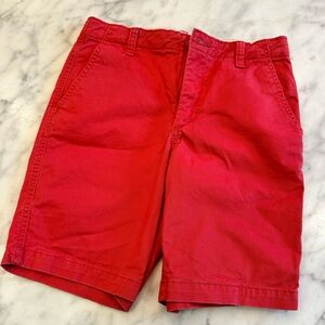 GAP Kids’ dressy cotton shorts in coral color - Size 14 Boys